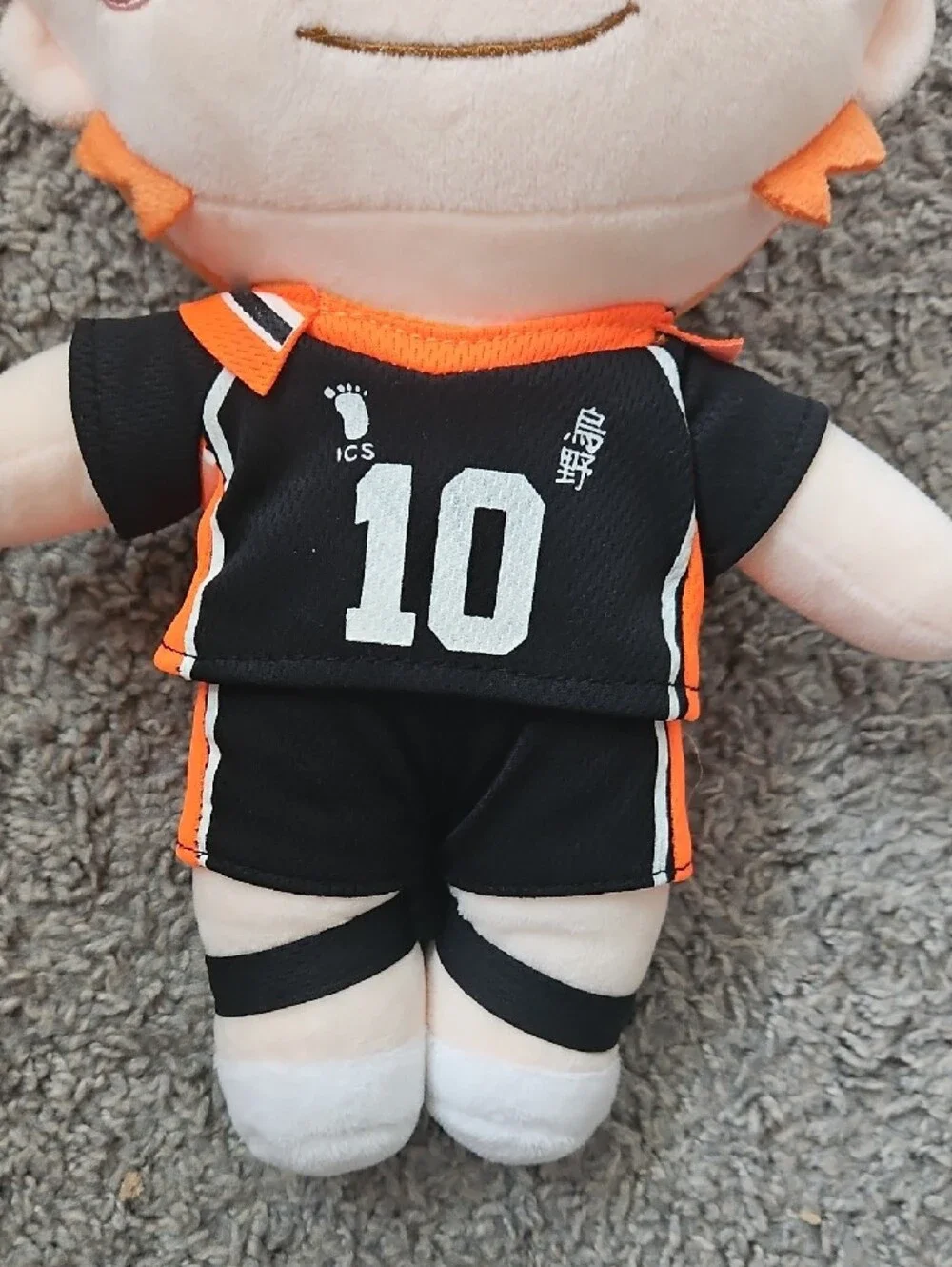 Haikyu!! Shoyo Hinata 10inch Anime Spots Plush